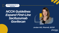 NCCN Guidelines Expand First-Line Sacituzumab Govitecan for Metastatic Triple-Negative Breast Cancer