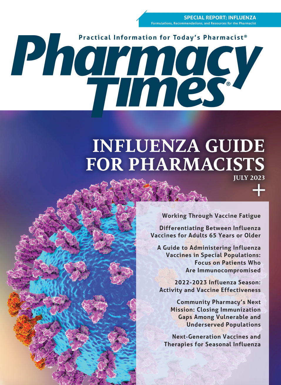 2022-2023 Influenza Season: Activity And Vaccine Effectiveness