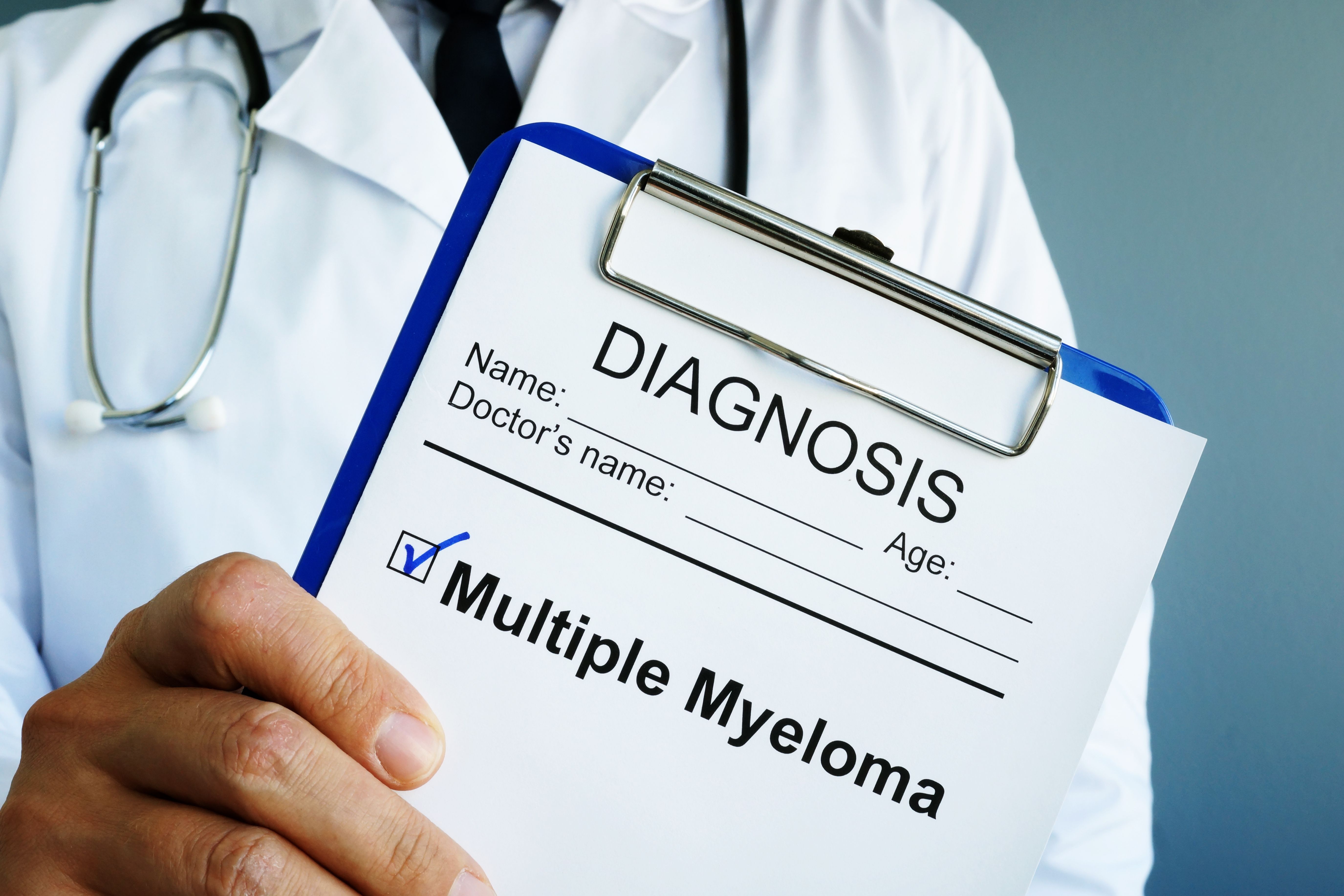 Multiple myeloma diagnosis -- Image credit: Vitalii Vodolazskyi | stock.adobe.com