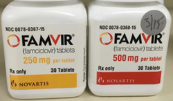 Daily Medication Pearl: Famvir (Famciclovir)