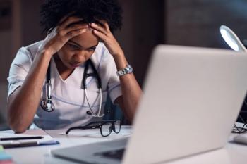 Stressed Nurse