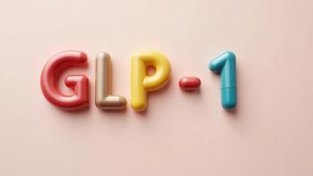 GLP-1 Medication Concept: Stylish 3D Typography on a Pink Background, Diabetes & Weight Loss Treatment - Image credit: mf2 | stock.adobe.com