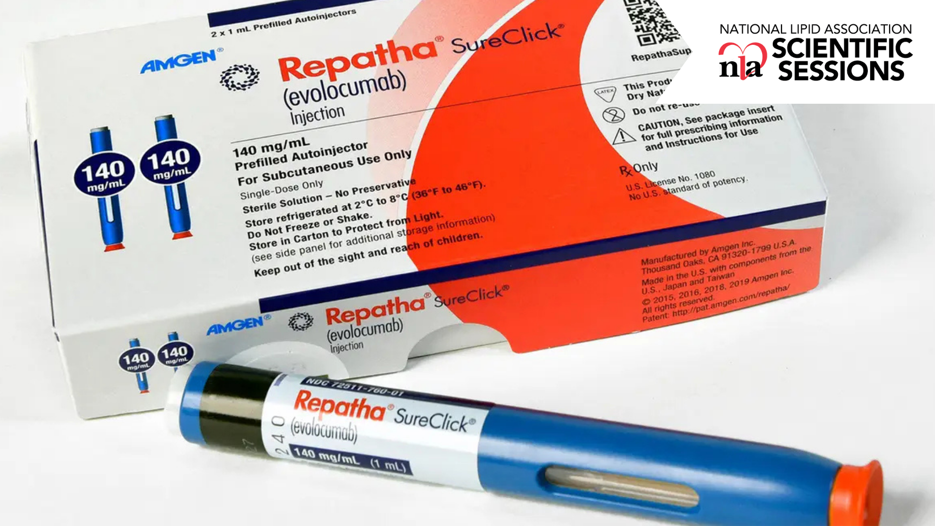 Repatha (evolocumab)