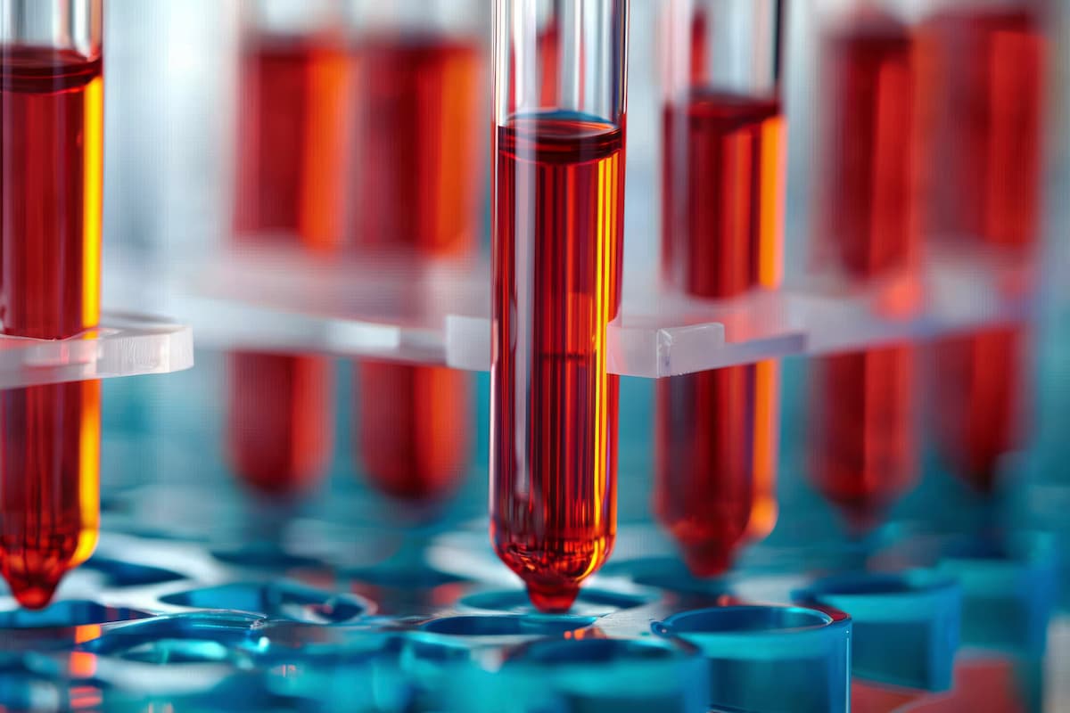 Genetic Hemophilia Testing: Blood Sample Analysis for Inherited Condition