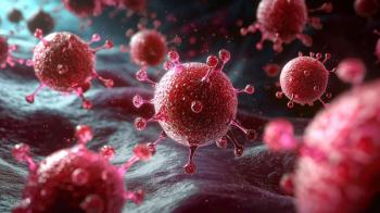 Microscopic view of cancer cells attacked by CAR T-cell therapy | Image Credit: © TensorSpark - stock.adobe.com