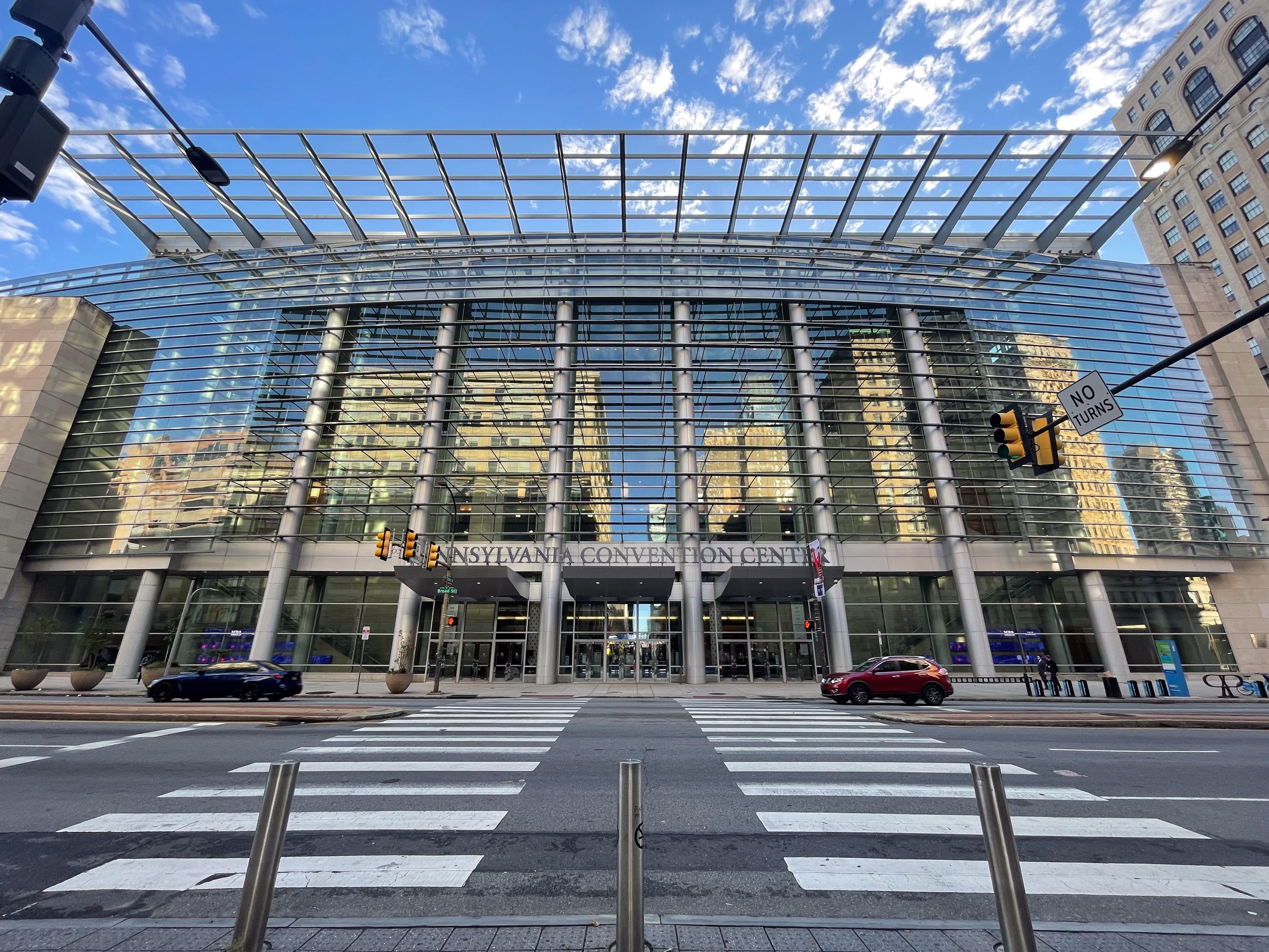Pennsylvania Convention Center in Philadelphia, PA -- Image credit: Brian | stock.adobe.com 