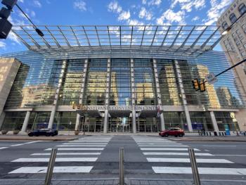 Pennsylvania Convention Center in Philadelphia, PA -- Image credit: Brian | stock.adobe.com
