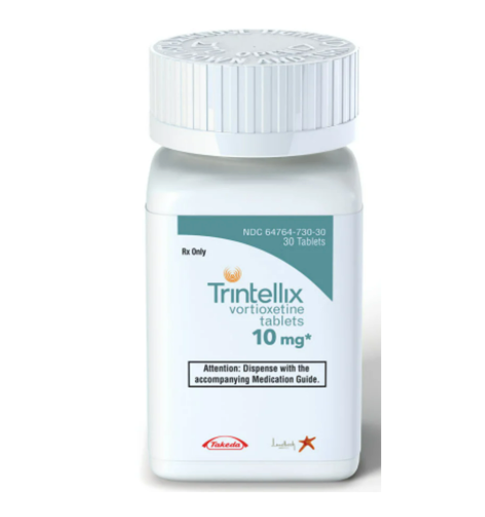 Daily Medication Pearl Vortioxetine (Trintellix)
