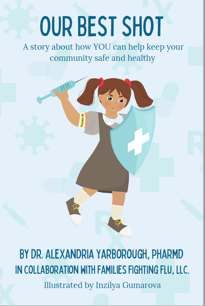 Flu Shot Boo Pharmacist Publishes Children’s Book About Getting Your Flu Shot