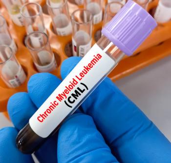 Blood sample for chronic myeloid leukemia (CML) test. It is a rare cancer that affects your bone marrow and blood. | Image Credit: MdBabul | stock.adobe.com