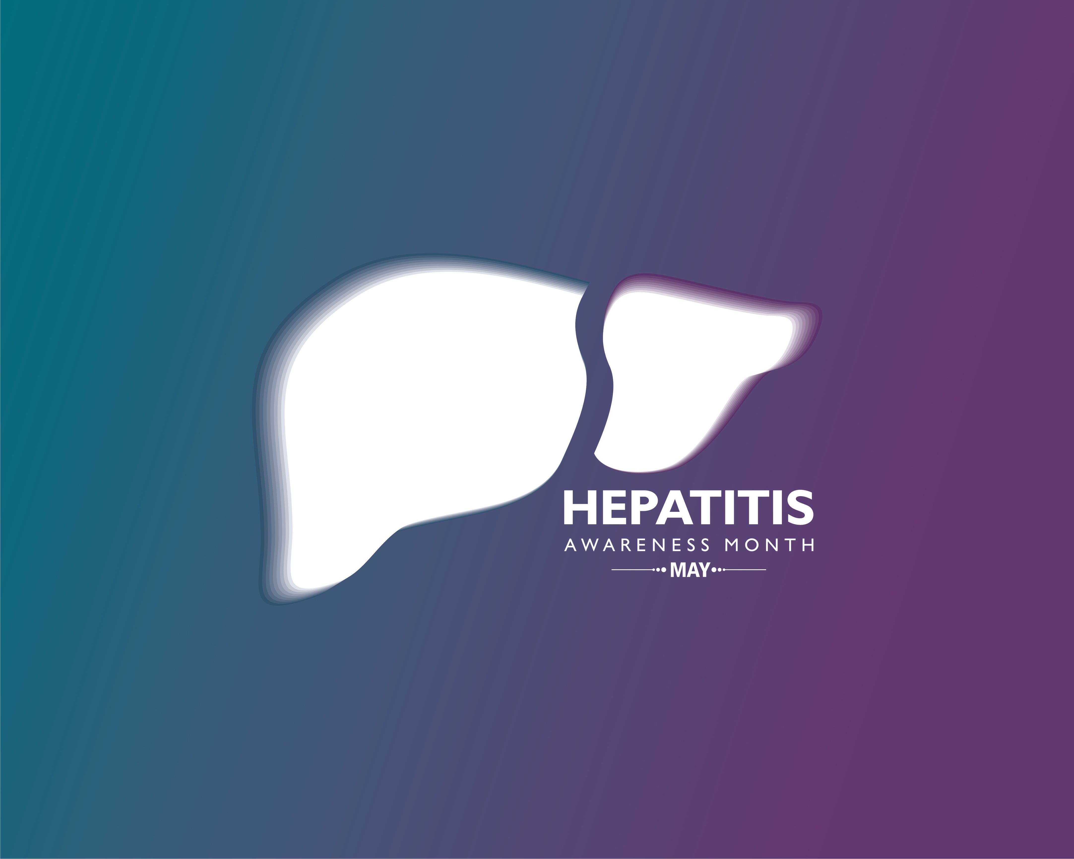 Vector Illustration of Hepatitis Awareness Month observed in May - Image credit: graphicsdunia4u | stock.adobe.com