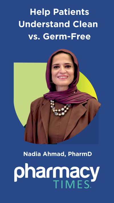 Help Patients Understand Clean vs. Germ-Free Skin