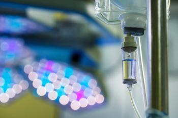 Chemotherapy IV drip -- Image credit: zlikovec | stock.adobe.com