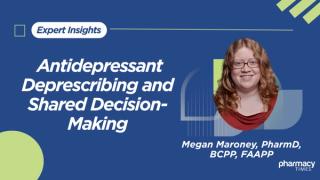 Addressing Antidepressant Concerns Through Education and Shared Decision-Making