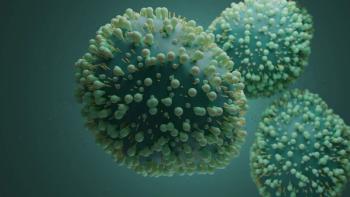 Respiratory syncytial virus or RSV, 3d rendering medical illustration, or human orthopneumovirus - Image credit: Josh | stock.adobe.com