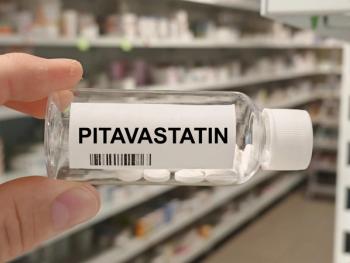 Box of PITAVASTATIN tablets on a hospital pharmacy table used to lower cholesterol a statin. | Image credit: Semi | stock.adobe.com