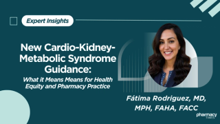 Why Pharmacists Are Central to Closing Care Gaps in the New CKM Syndrome Guideline