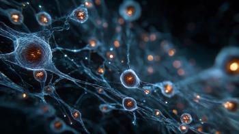 Glowing bio network surgery structure, Futuristic nanotechnology web, Molecular scale bio engineering | Image Credit: jjinning | stock.adobe.com