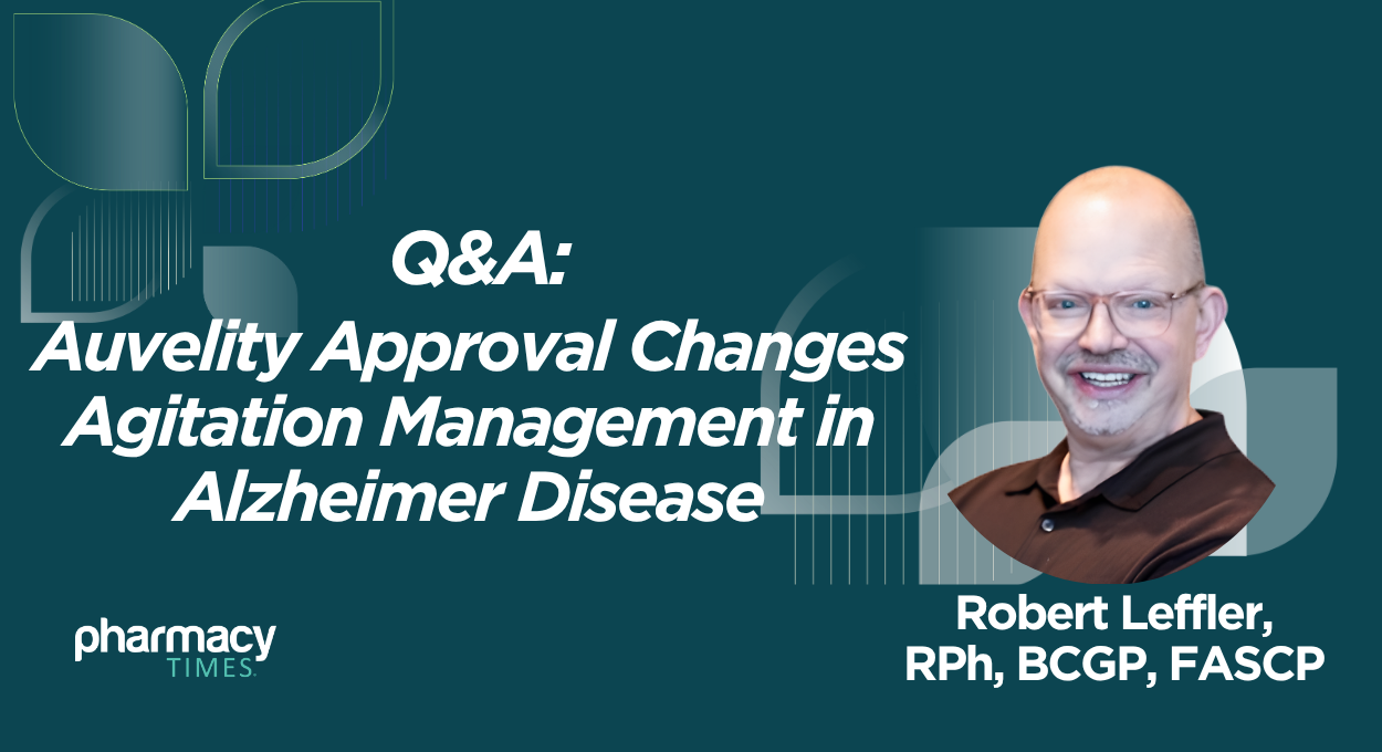 Robert Leffler, RPh, BCSP, FASCP, president of American Society of Consult Pharmacists.