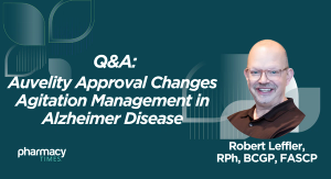 Robert Leffler, RPh, BCSP, FASCP, president of American Society of Consult Pharmacists.