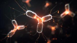 Visualization of an antibody drug conjugate | Image Credit: © Aryan - stock.adobe.com