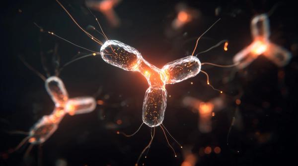 Visualization of an antibody drug conjugate | Image Credit: © Aryan - stock.adobe.com