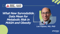 ADA 2026: Survodutide Cuts Visceral Fat and Normalizes Liver Fat in MASLD. Here's What the Data Mean for Metabolic Risk
