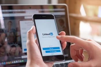 LinkedIn -- Image credit: wichayada | stock.adobe.com