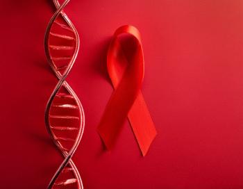 world hemophilia day awareness banner with red dna double helix and flowing ribbon on red background for genetic healthcare | Image Credit: Danielle | stock.adobe.com