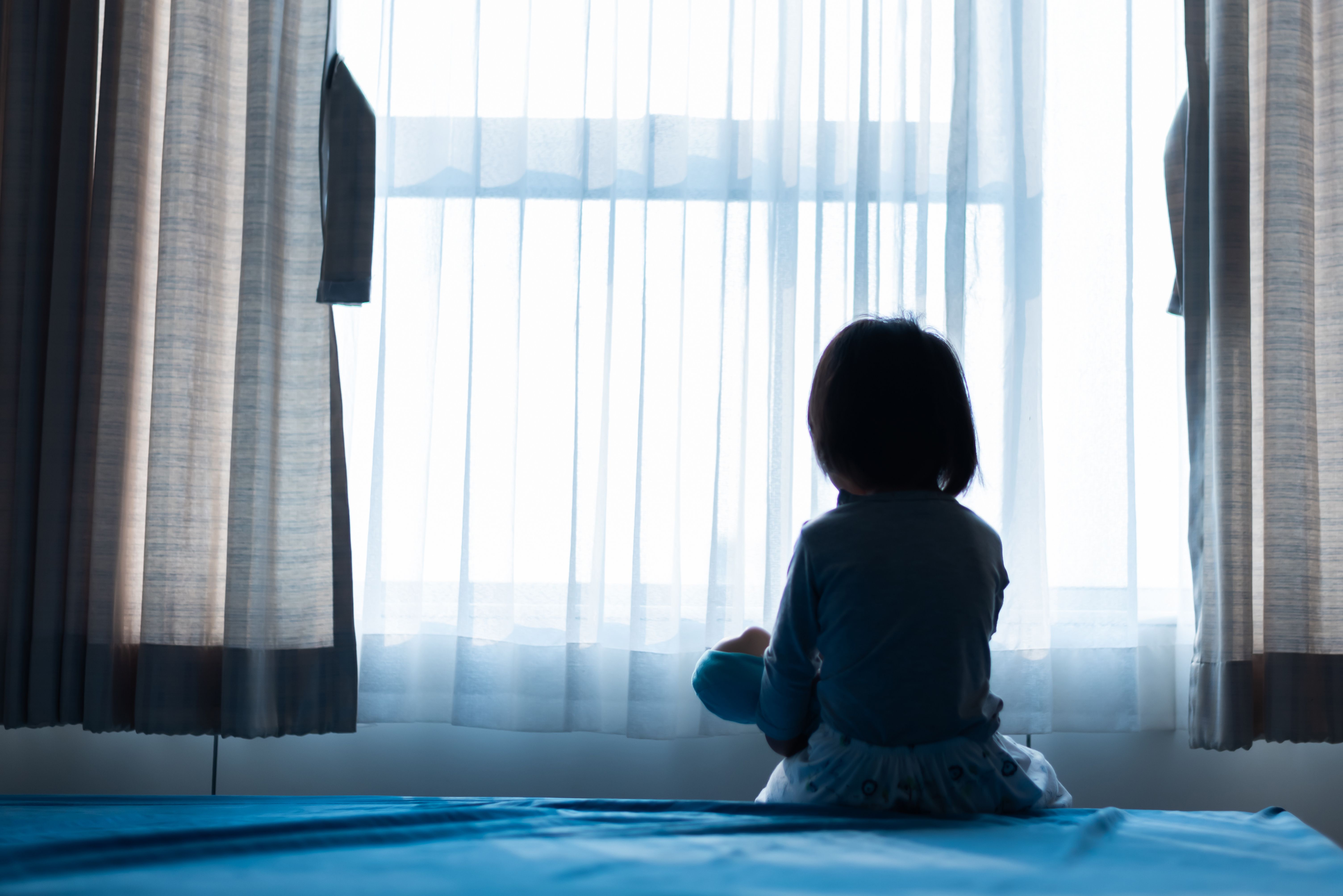 Isolated child -- Image credit: yupachingping | stock.adobe.com