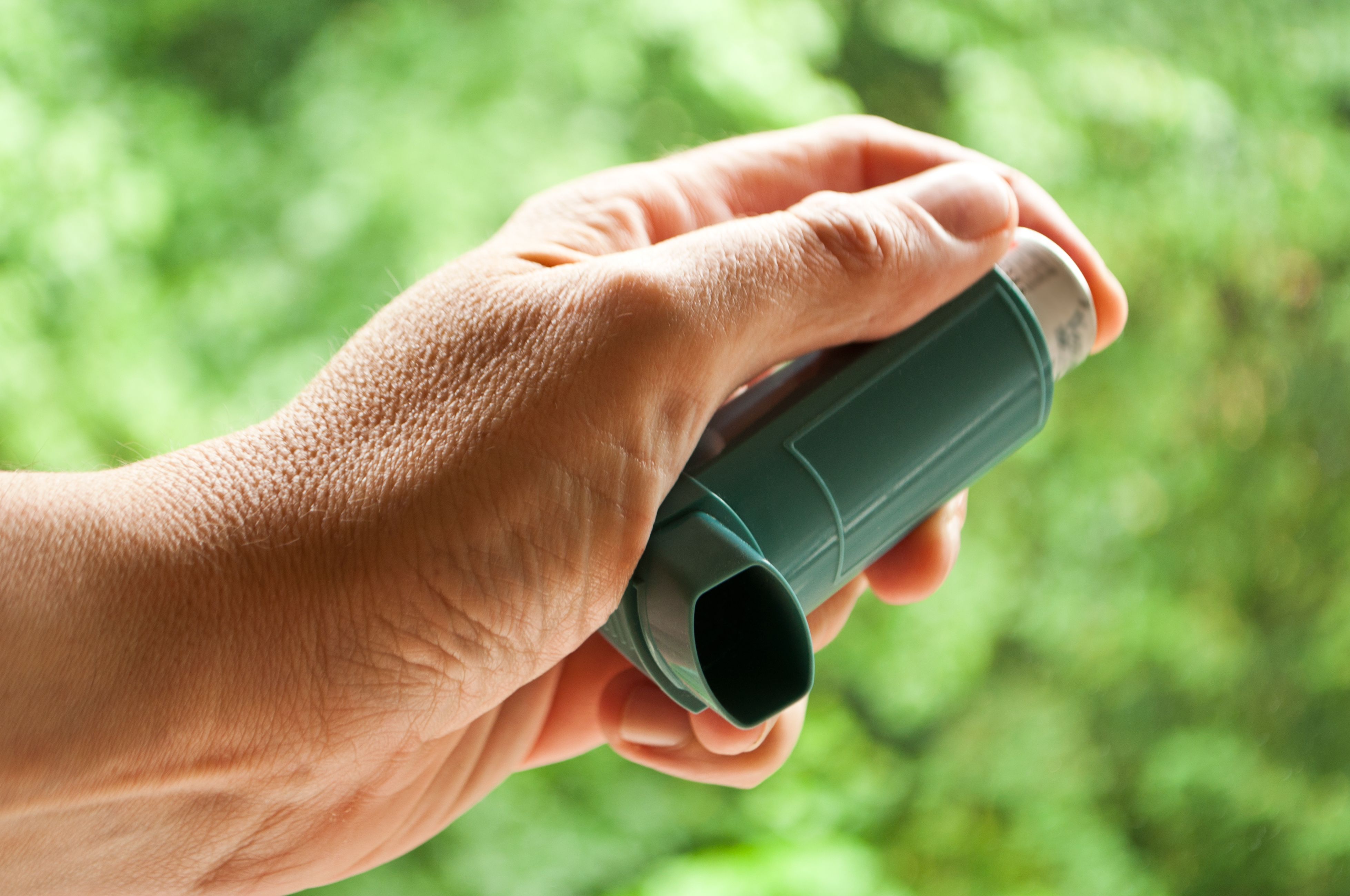 Asthma inhaler -- Image credit: pixarno | stock.adobe.com