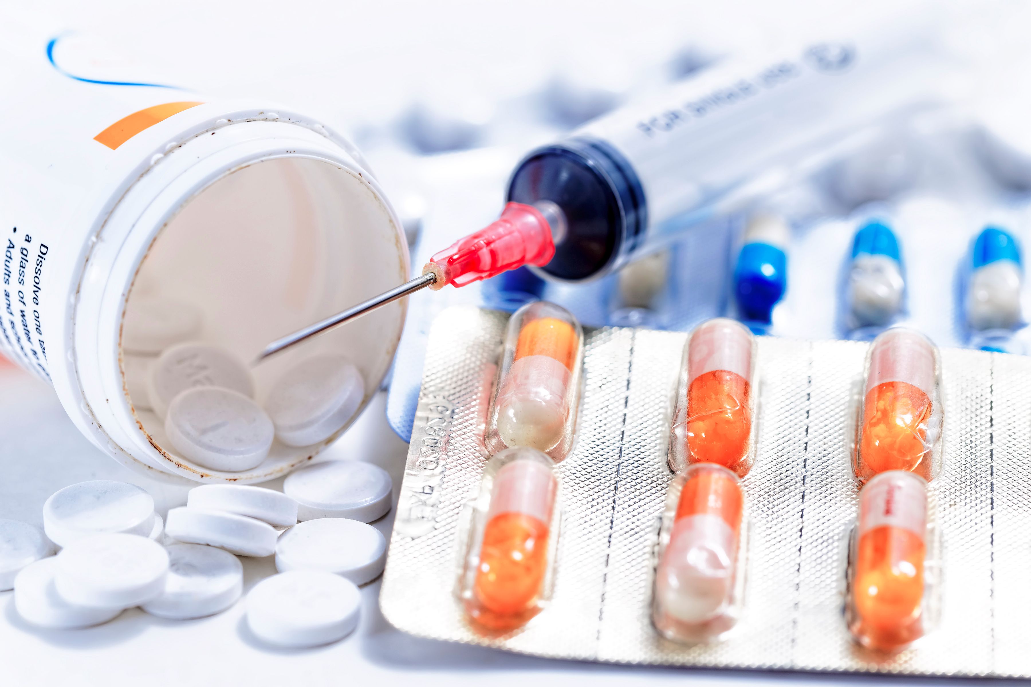 Steroids -- Image credit: Cozyta | stock.adobe.com