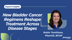 ￼New Bladder Cancer Regimens Reshape Treatment Across Disease Stages