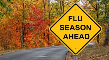 Flu Season Ahead Warning Sign | Image Credit: Jim Vallee | stock.adobe.com