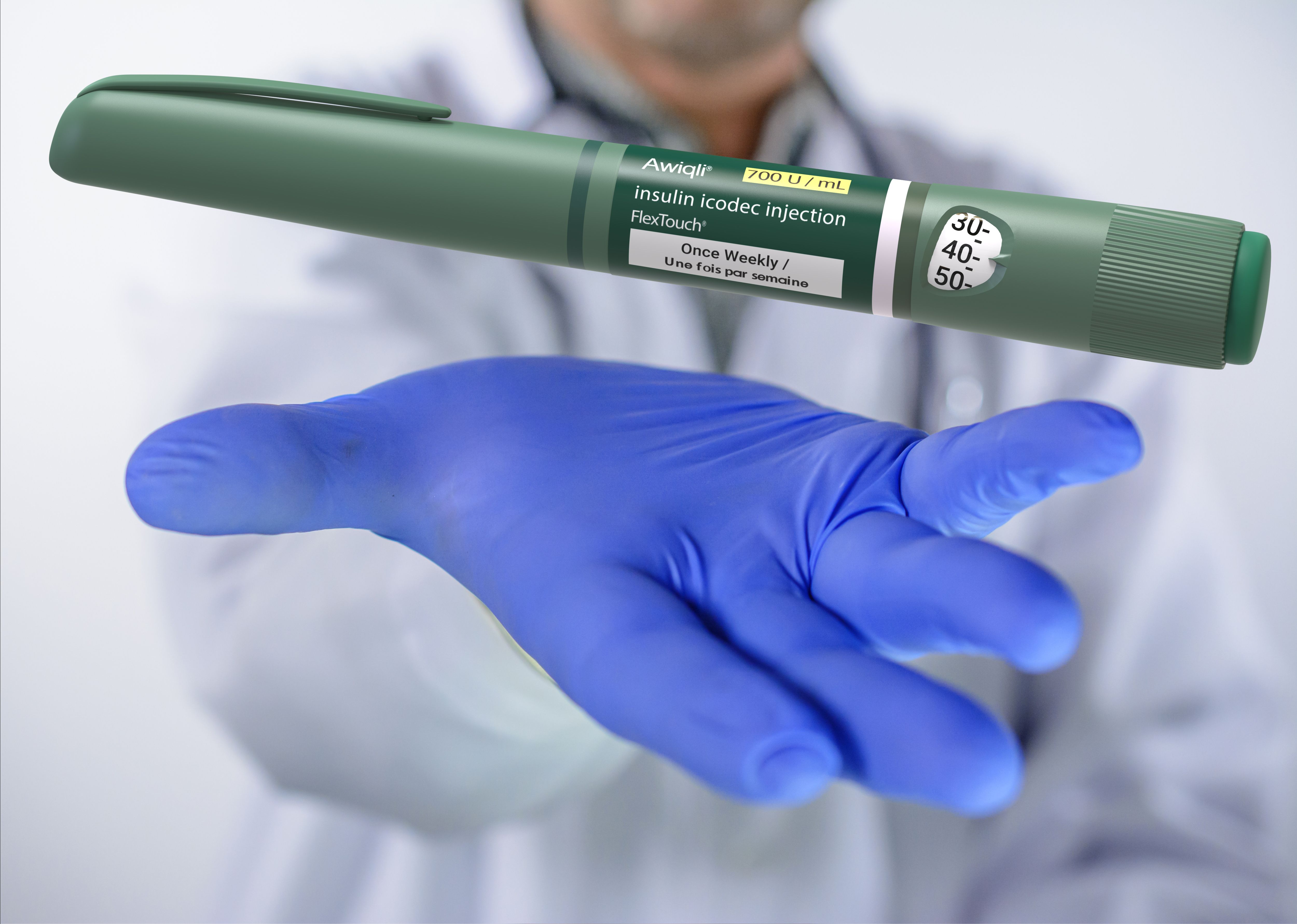Insulin icodec -- Image credit: Giovanni Cancemi | stock.adobe.com