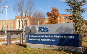 FDA headquarters sign -- Image credit: Grandbrothers | stock.adobe.com