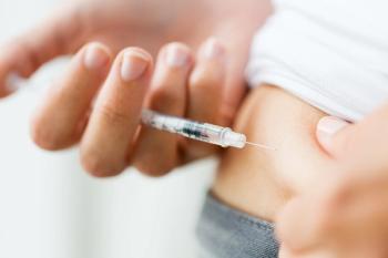 Woman self-administering hormone therapy -- Image credit: Syda Productions | stock.adobe.com