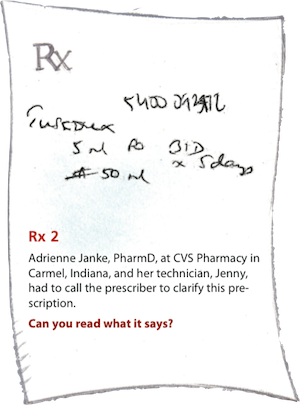Can You Read These Rxs?