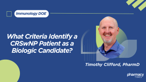 What Criteria Identify a Patient With CRSwNP as a Biologic Candidate?