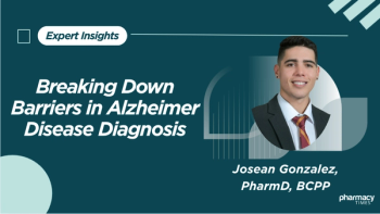 Josean Gonzalez, PharmD, BCPP.