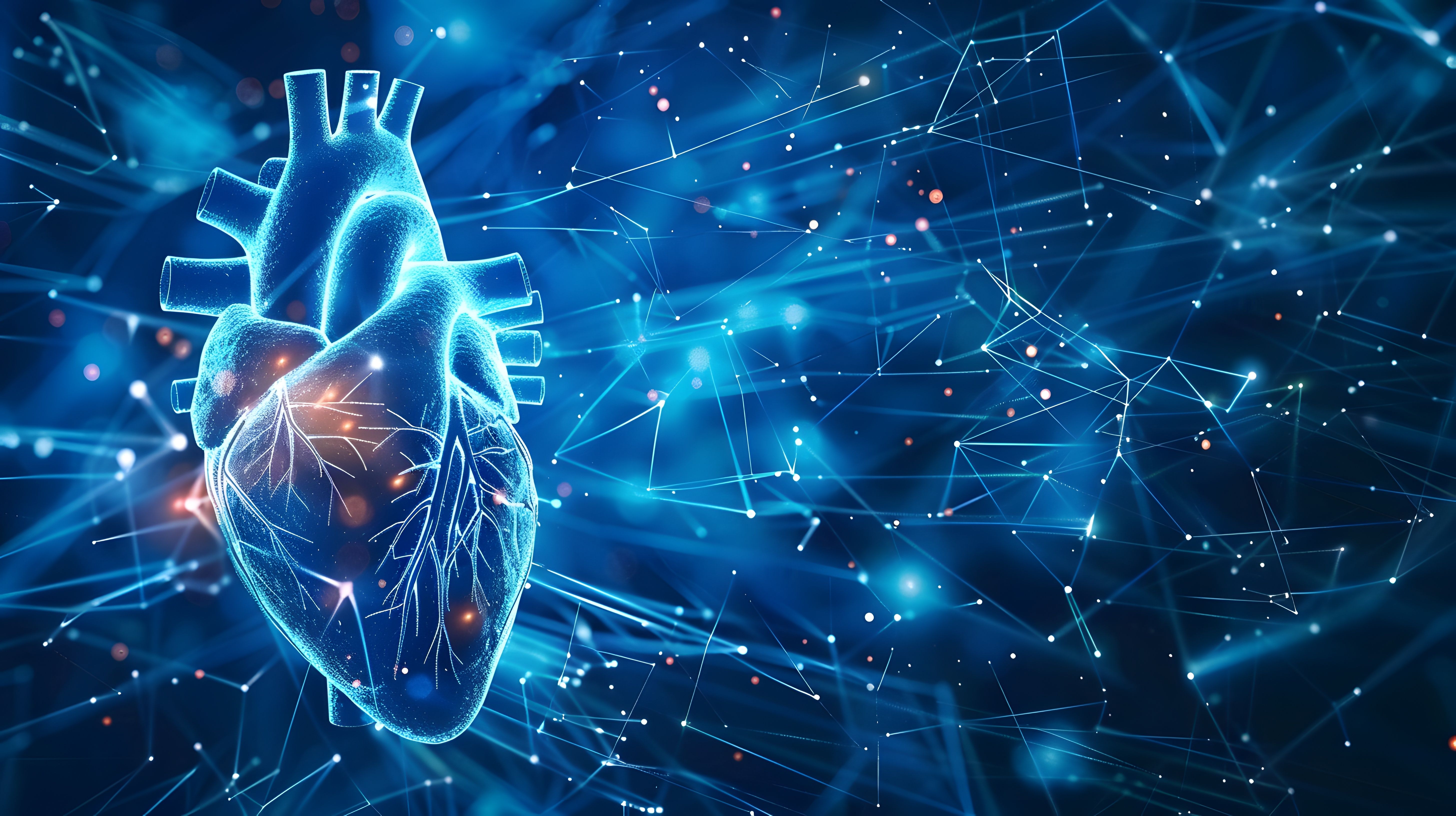 Artificial Heart, Left Ventricular Assist System, Medical Internet Background, Future Medicine Technology, Heart Valve Concept, VID. For hospitals, healthcare, pharmaceuticals, genetic testing. | Image Credit: horizon | stock.adobe.com