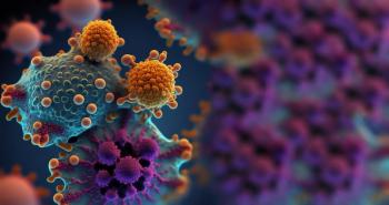 CAR T-cell therapy is the use of genetically modified T cells that express a special protein called a chimeric antigen receptor 3d rendering