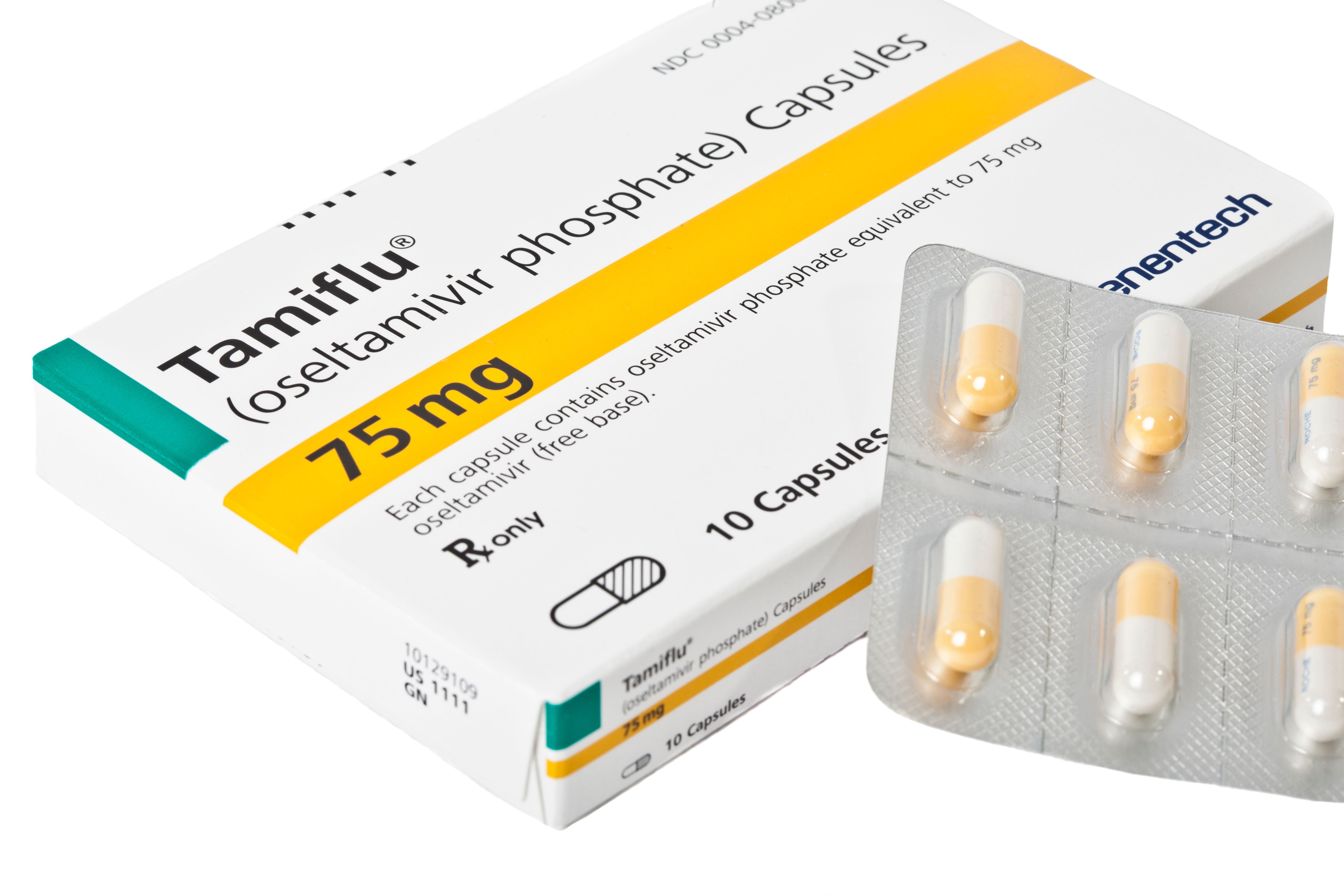 USA in the midst of one of the worst flu seasons in recent memory, US regulators allow the sale of Tamiflu reserve stocks by Roche Holdings AG on Jan 22, 2013 | Image Credit: Stuart Monk | stock.adobe.com