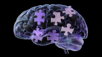 Alzheimer s Awareness Concept Human Brain with Missing Puzzle Pieces