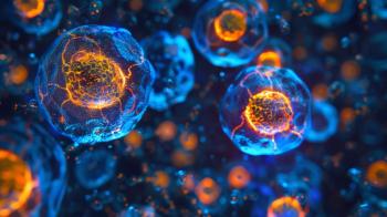 Microscopic illustration of cells | Image Credit: © Lars - stock.adobe.com
