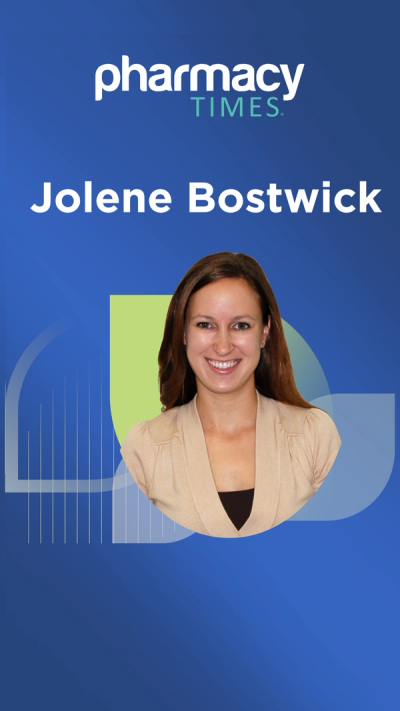 Jolene Bostwick, PharmD, BCPS, BCPP.