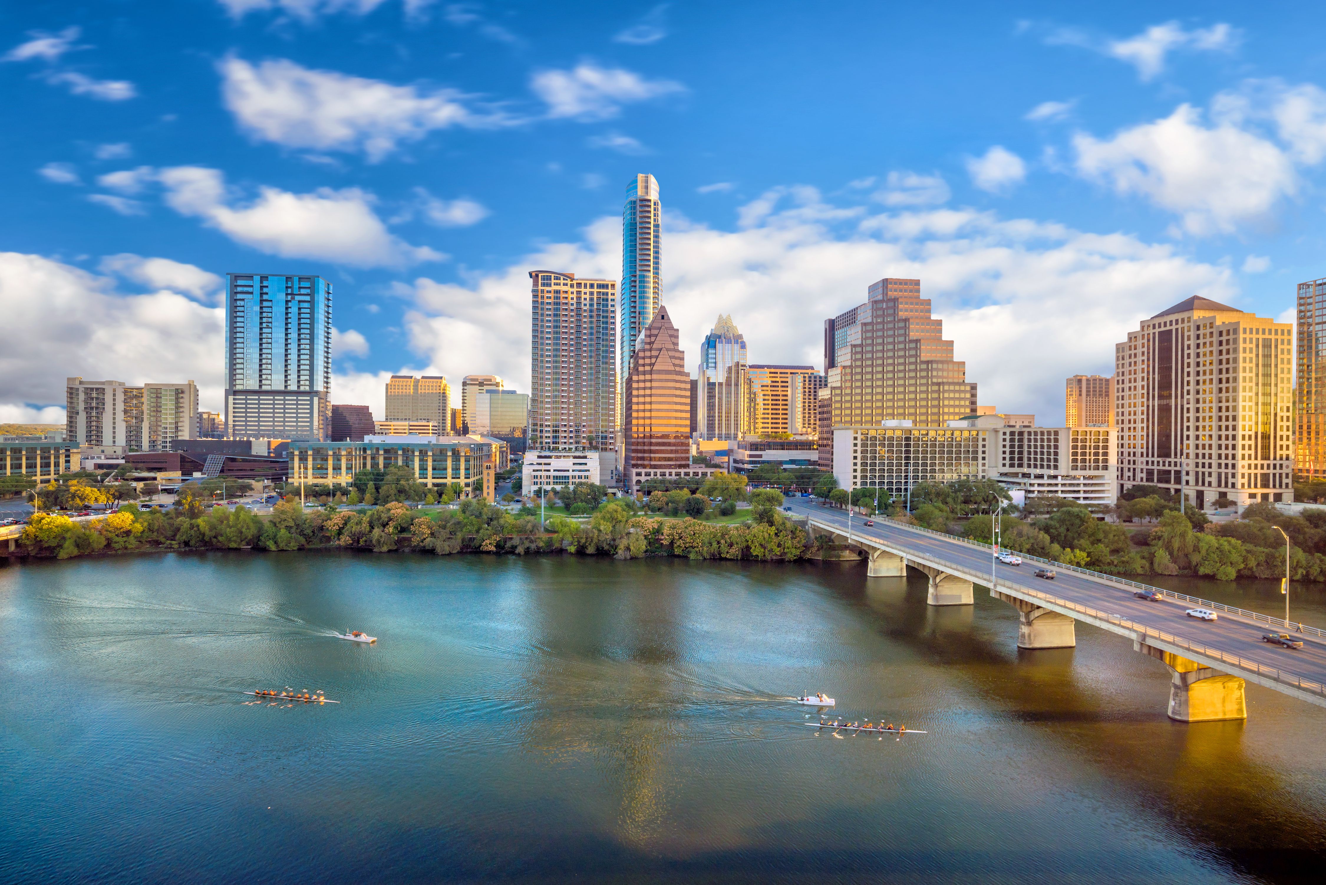 Downtown Skyline of Austin, Texas | Image Credit: © f11photo - stock.adobe.com