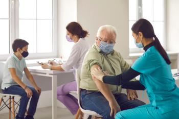 Nurses giving flu shots to older adults and children during vaccination campaign - Image credit: Studio Romantic | stock.adobe.com