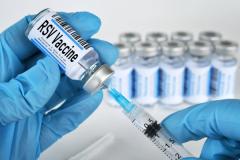 RSV vaccine vial with syringe - Respiratory syncytial virus shot - Image credit: MargJohnsonVA | stock.adobe.com