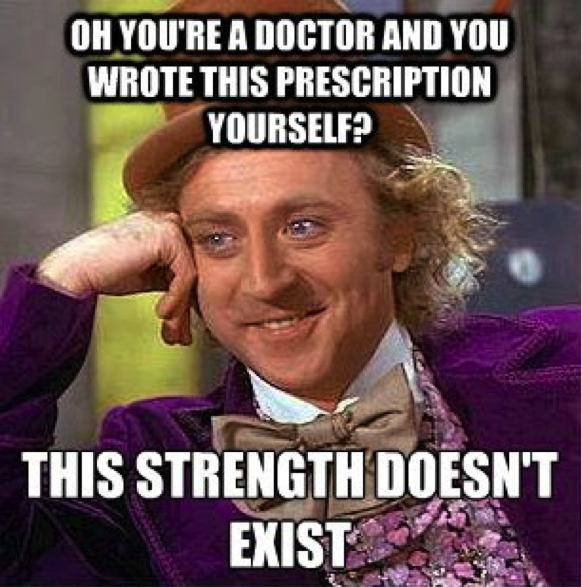 Medication Math Meme 10 Relatable Pharmacy Memes